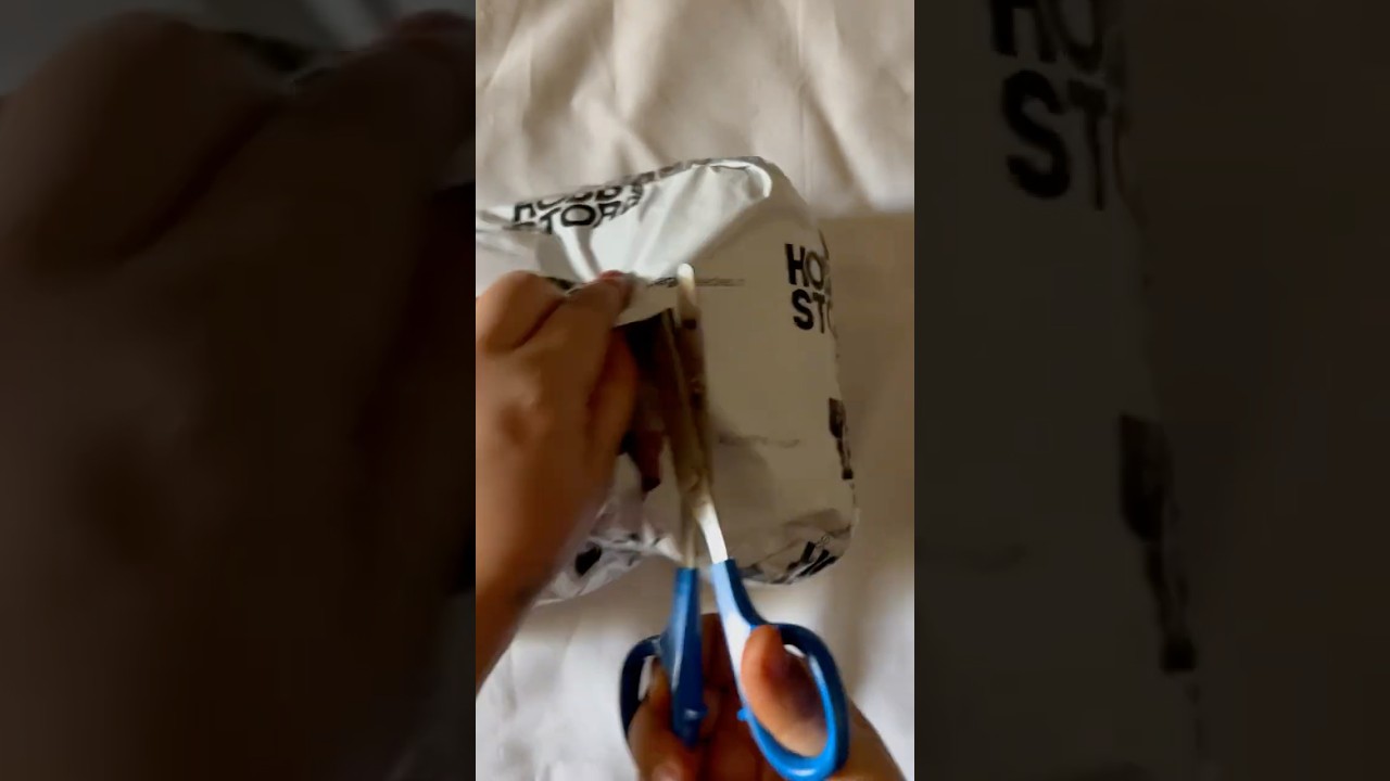 Unboxing happiness 