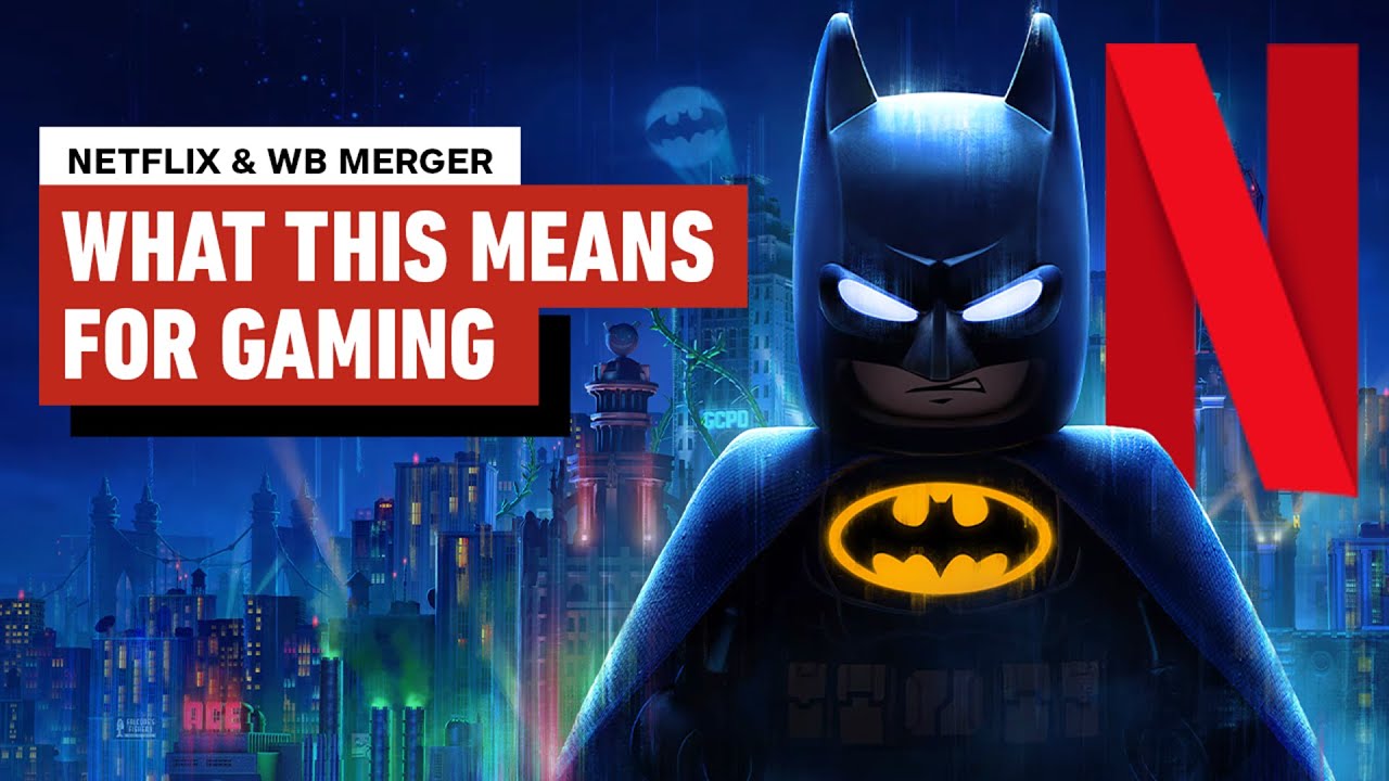 After this $80B Merger, Netflix just Became a Major Game Dev - What's Next?