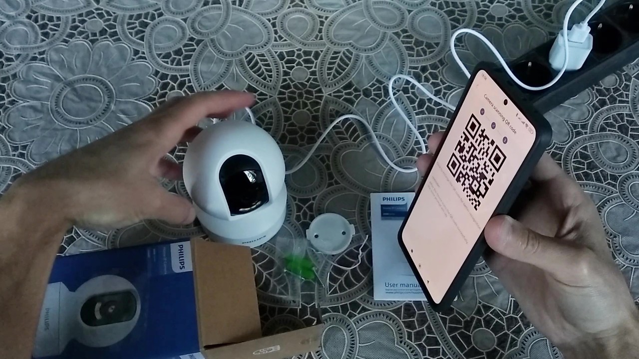Philips Home IP WiFi Camera 6000 Series App Pairing Guide & Unboxing!