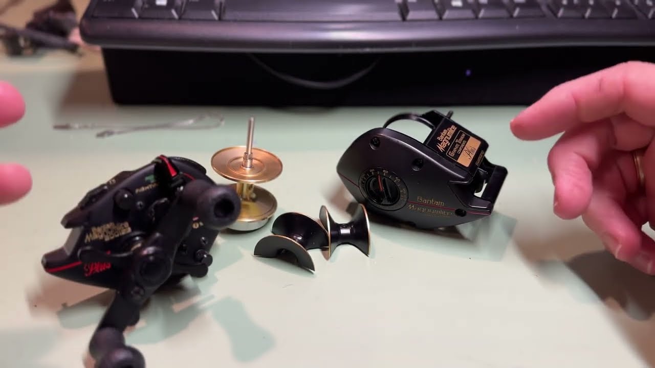 Shimano Bantam Magnumlite V Spool