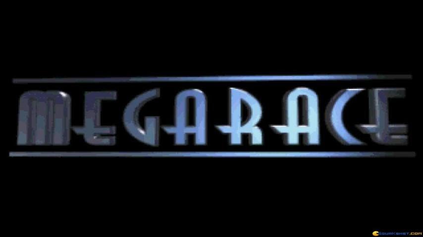 Megarace gameplay (PC Game, 1993)
