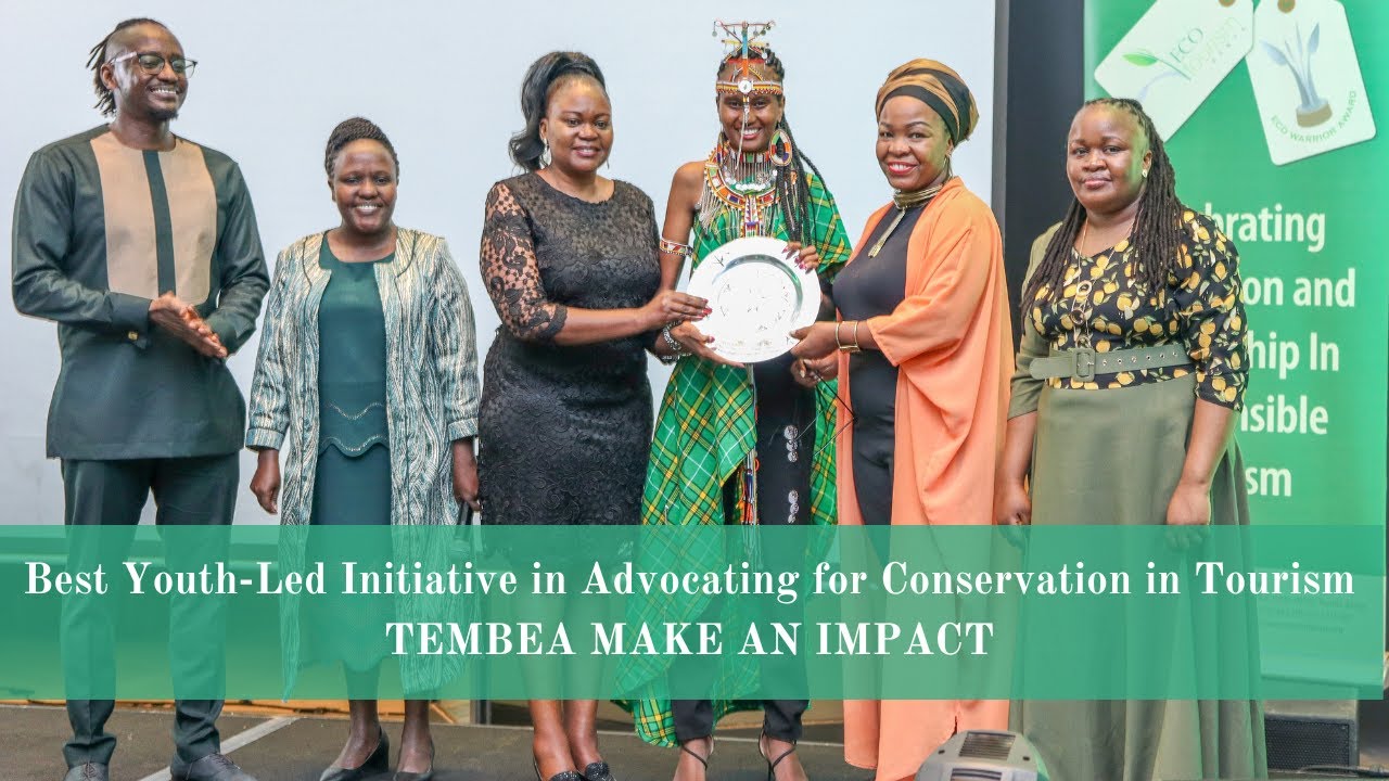Best Youth-Led Initiative in Advocating for Conservation in Tourism.