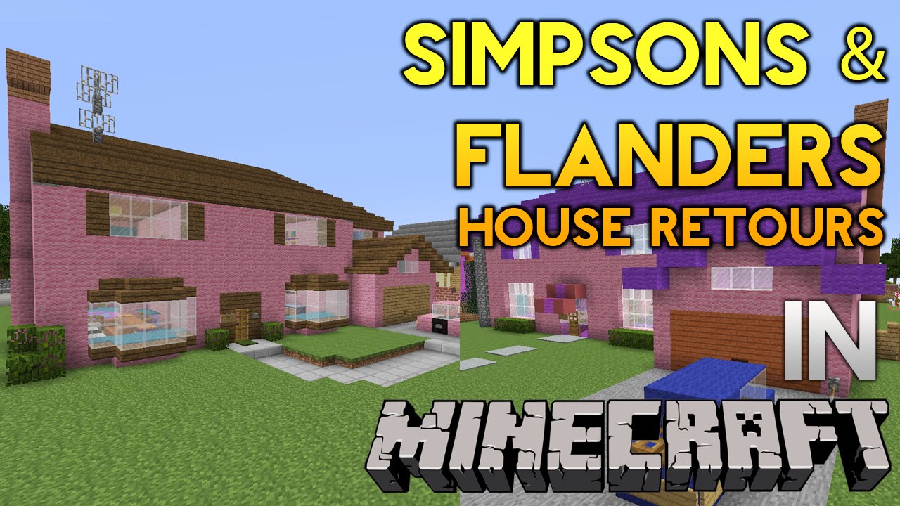 Minecraft: Симпсоны и возвращение дома Фландерса