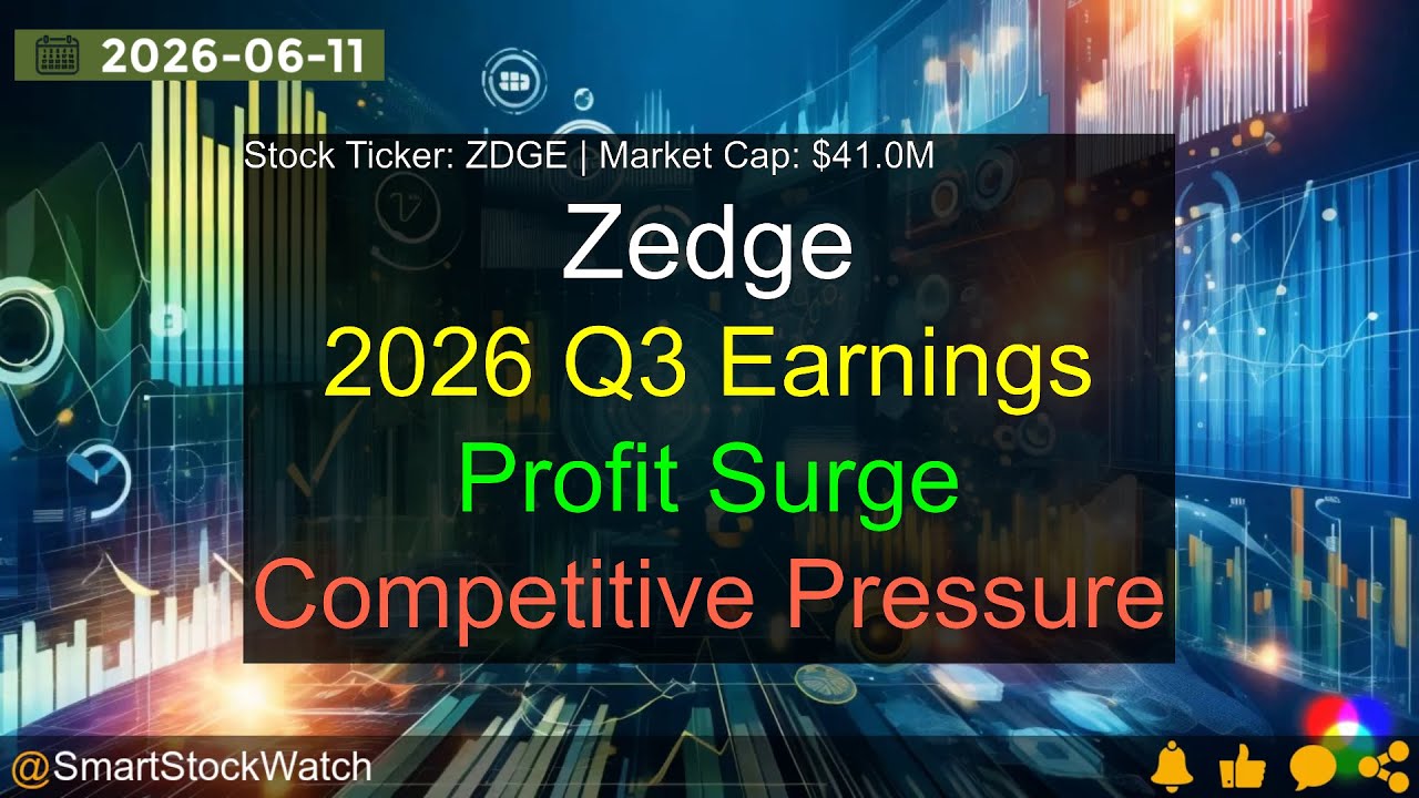 Zedge (ZDGE | $41,0 млн) &mdash; Анализ финансовых результатов за 3 квартал 2026 года