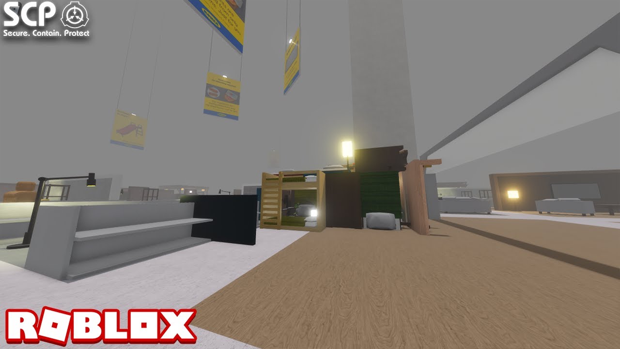 ANOTHER DAY IN A PUBLIC SERVER! • Roblox SCP-3008 (The Series: Episode 1)