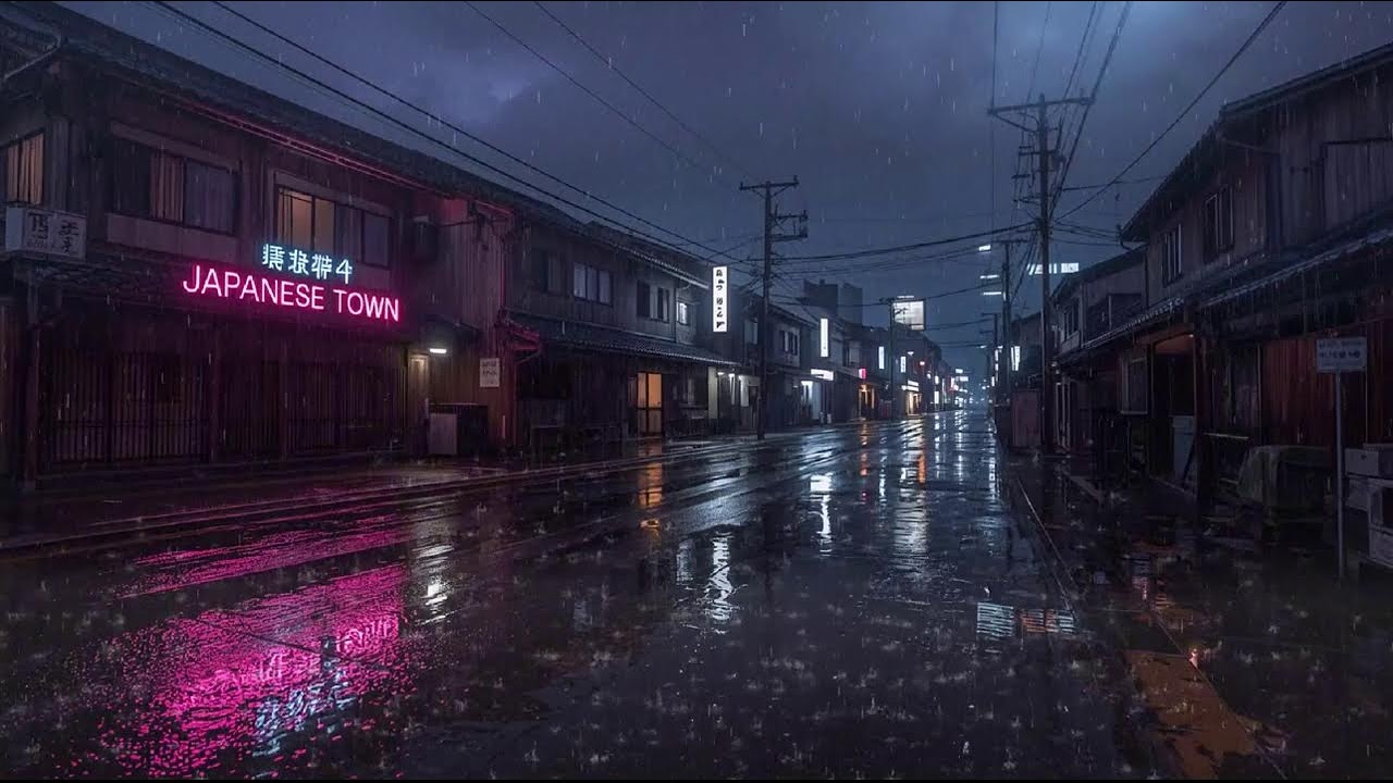 Midnight Rain Lofi 🌧️ Chill Beats for Relax, Study & Late Night Focus #32