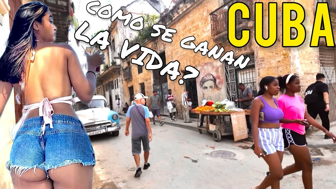 Así es Sobrevivir en las calles del turismo en CUBA
