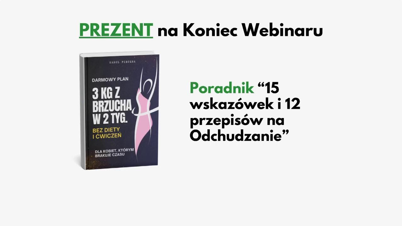 Jak SCHUDNAĆ z Brzucha? 9 Prostych Zmian na Odchudzanie!