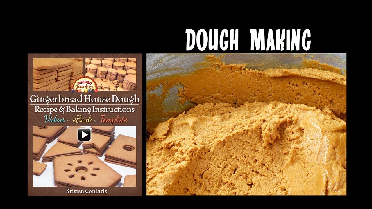 Dough Making - Gingerbread House Series