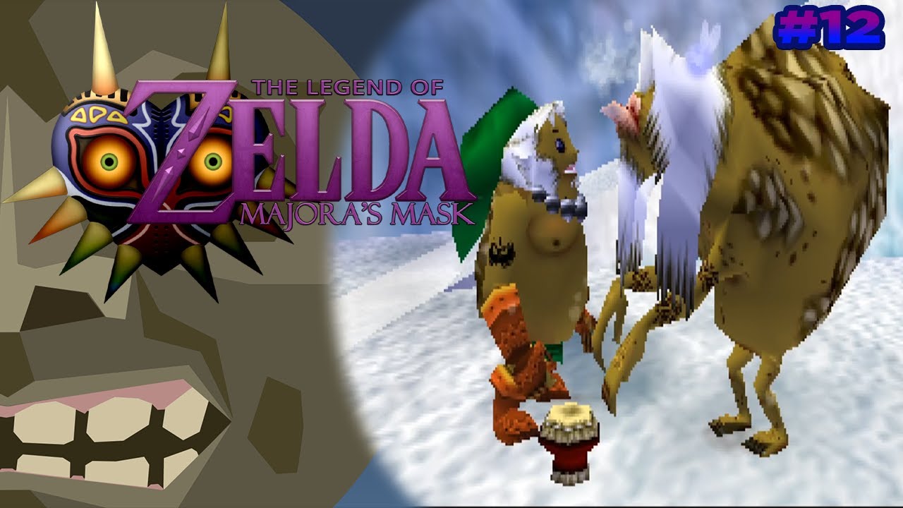 Hot Spring Water | The Legend of Zelda: Majora's Mask - Episode #12