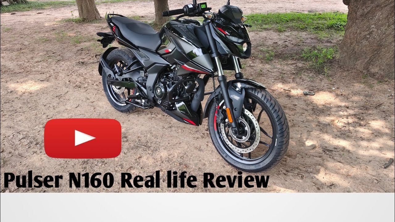 Pulser N160 Real Life Review