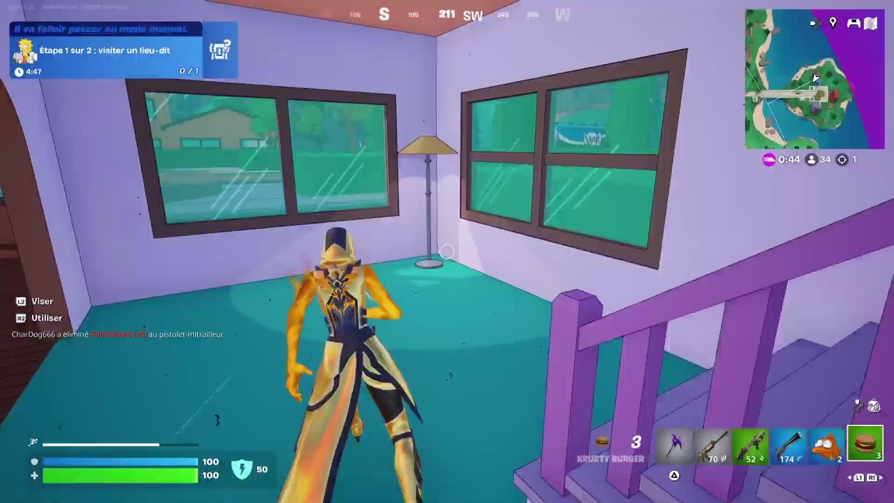 Ps5/FR Live sur Fortnite