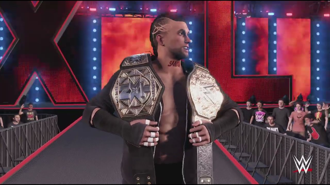 WWE 2K25_ Your Worst Nightmare vs Rey Myserio