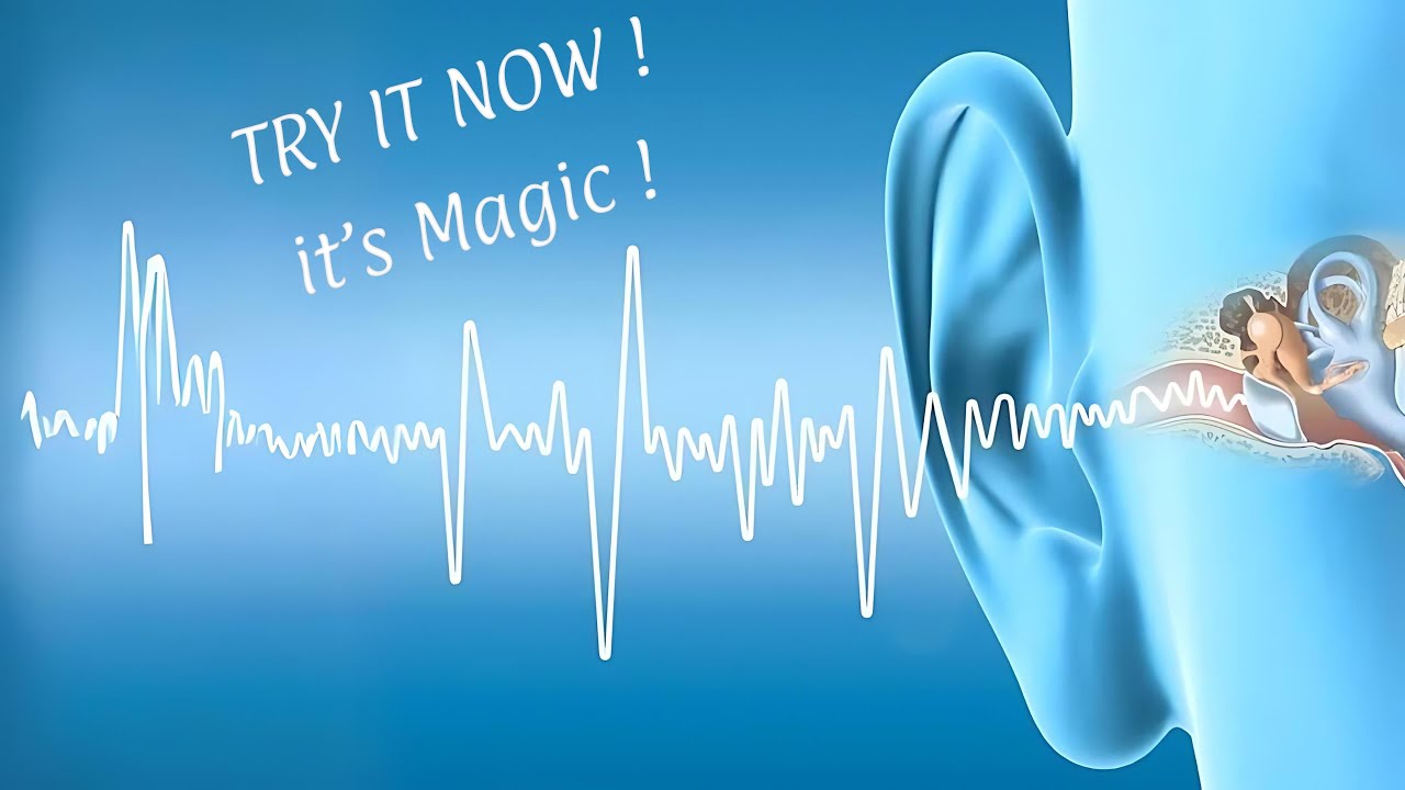 NEW 10 HOURS Tinnitus Masking Sounds