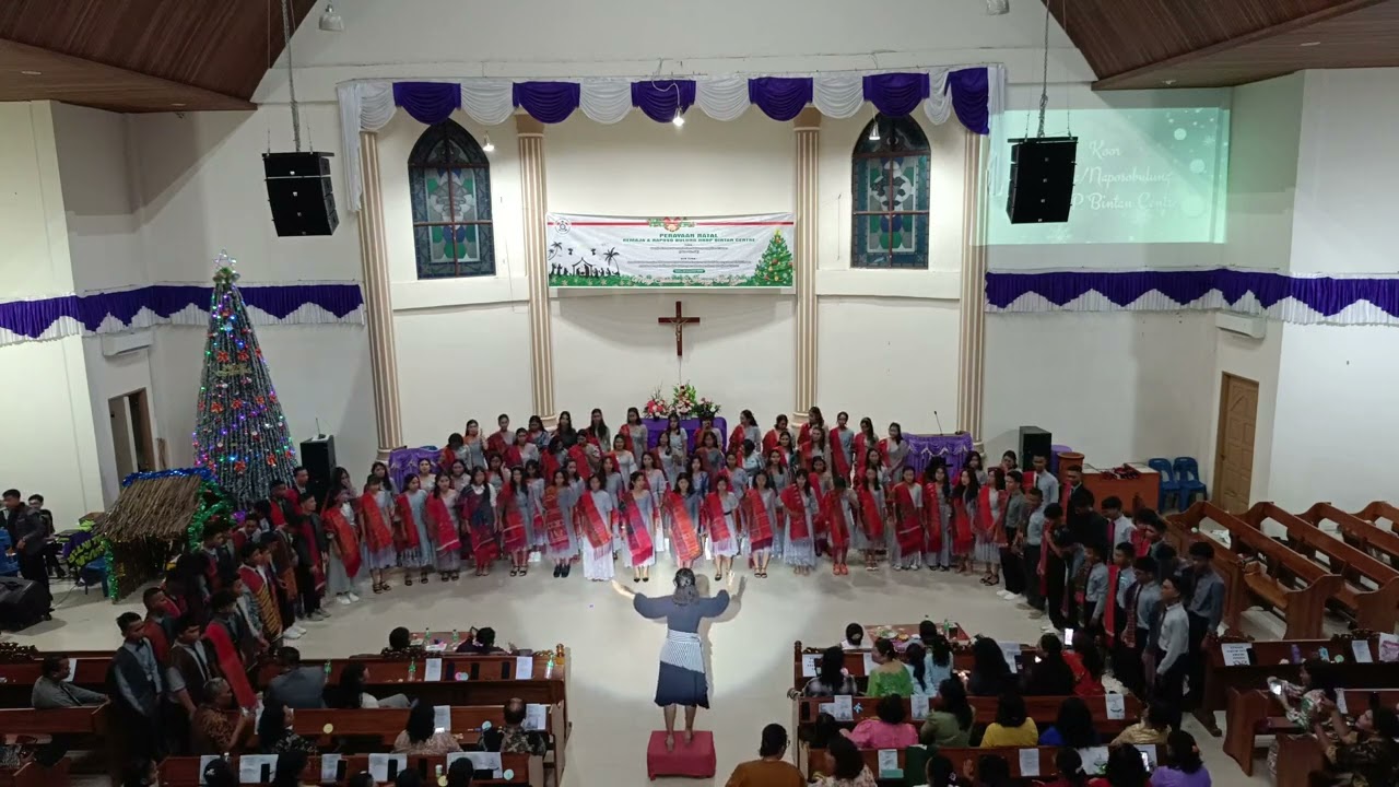 KOOR NATAL RNHKBP BINTAN CENTRE TANJUNGPINANG 2023 (Praise His Holy Name, Majesty, dan Arbab)