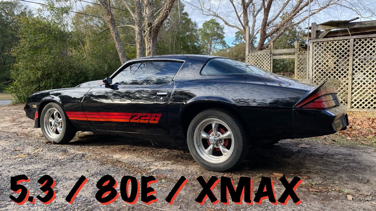 81 Camaro LS Swap Project Introduction