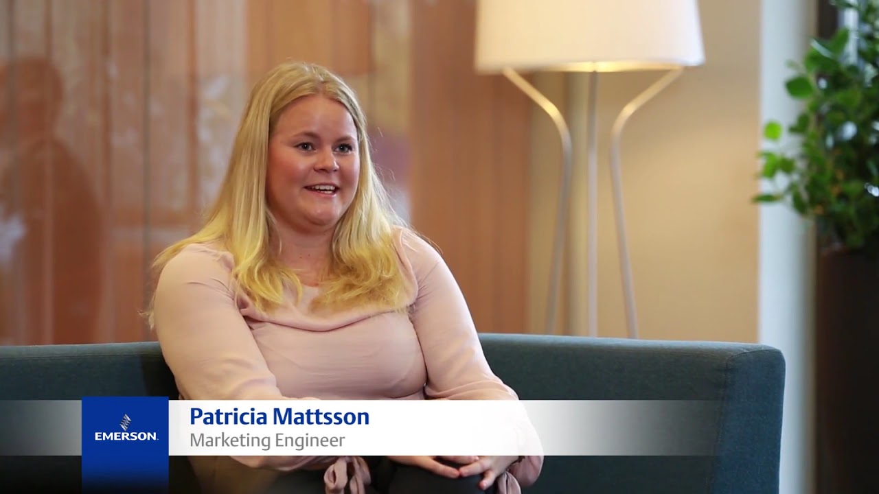 Hur det &auml;r att jobba som Marketing Engineer hos oss p&aring; Emerson!