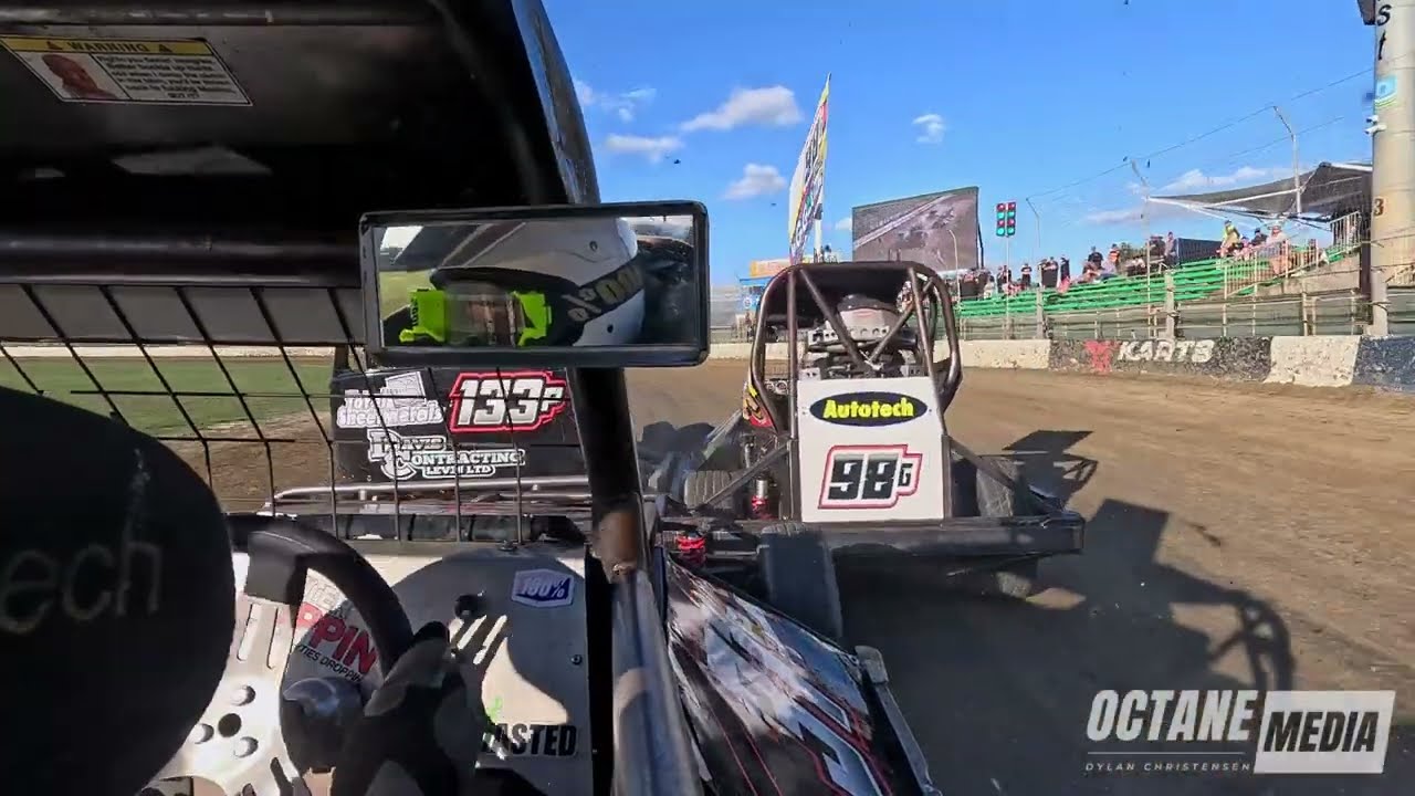 Jared Davis Race 1 | Palmerston North Pumas | Stockcar Teams Invasion