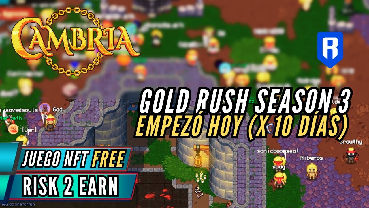 Cambria (Comenzó la Season 3) P2A