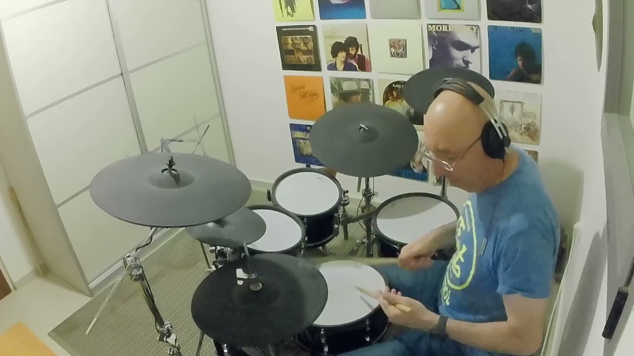 ELO - All Over The World - Drum Cover