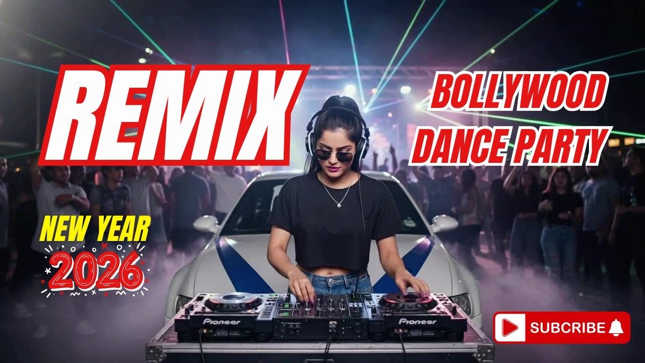 Hindi DJ Mashup 2026 | Nonstop Bollywood Party Remix 🔥