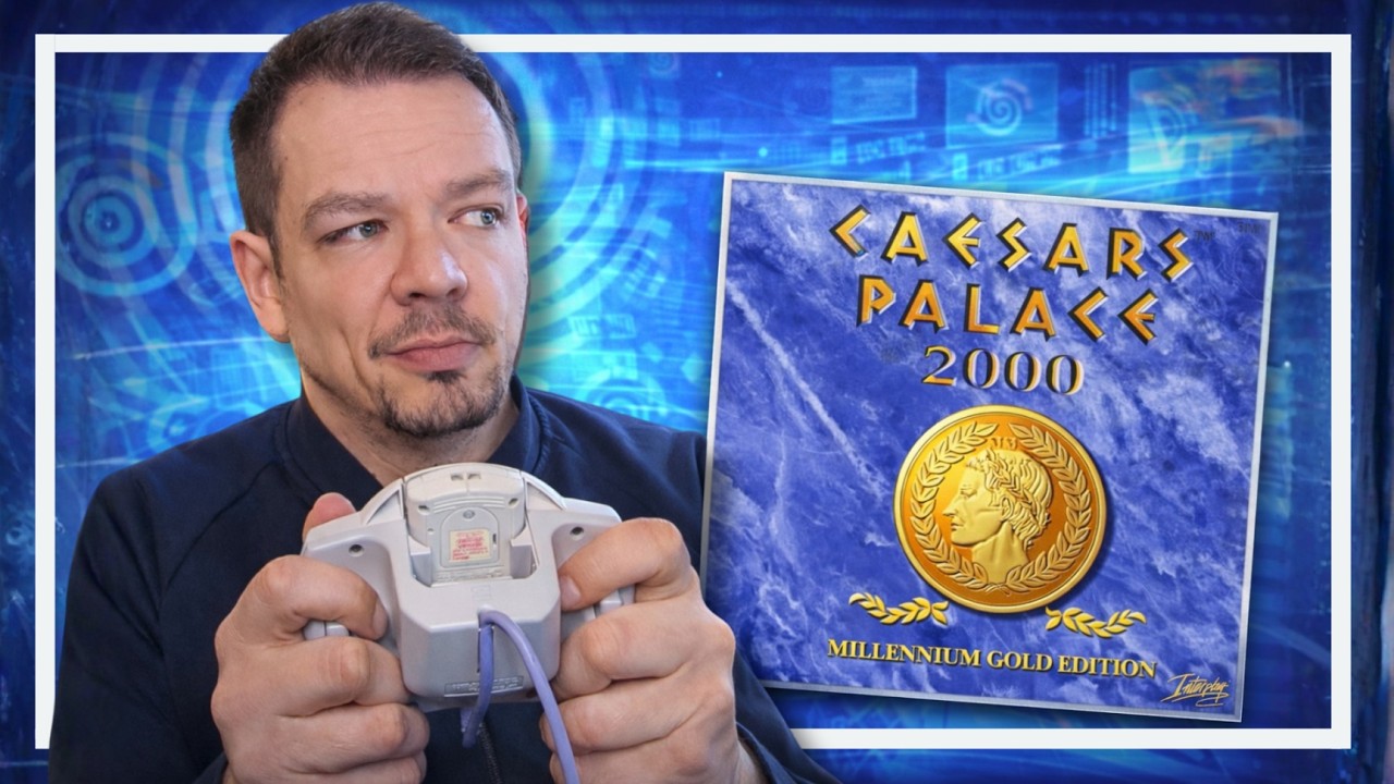 Ceaser's Palace 2000 - Let's Play Dreamcast Folge 15