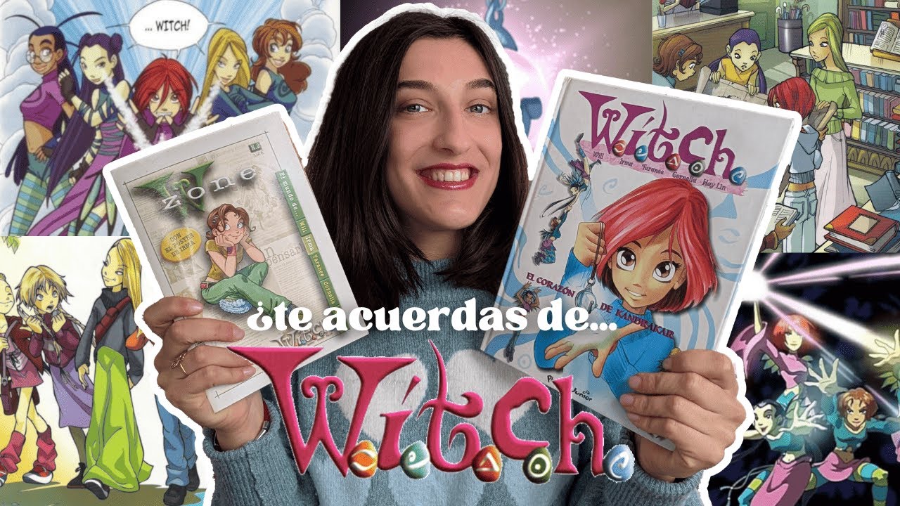 Hablemos de las W.I.T.C.H.🧚✨