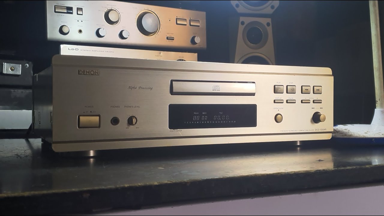 (Đã bán)1.8tr. Đt.0855998893. Cd Denon dcd-1550Ar. (Thanh lý) mời cb xem video.