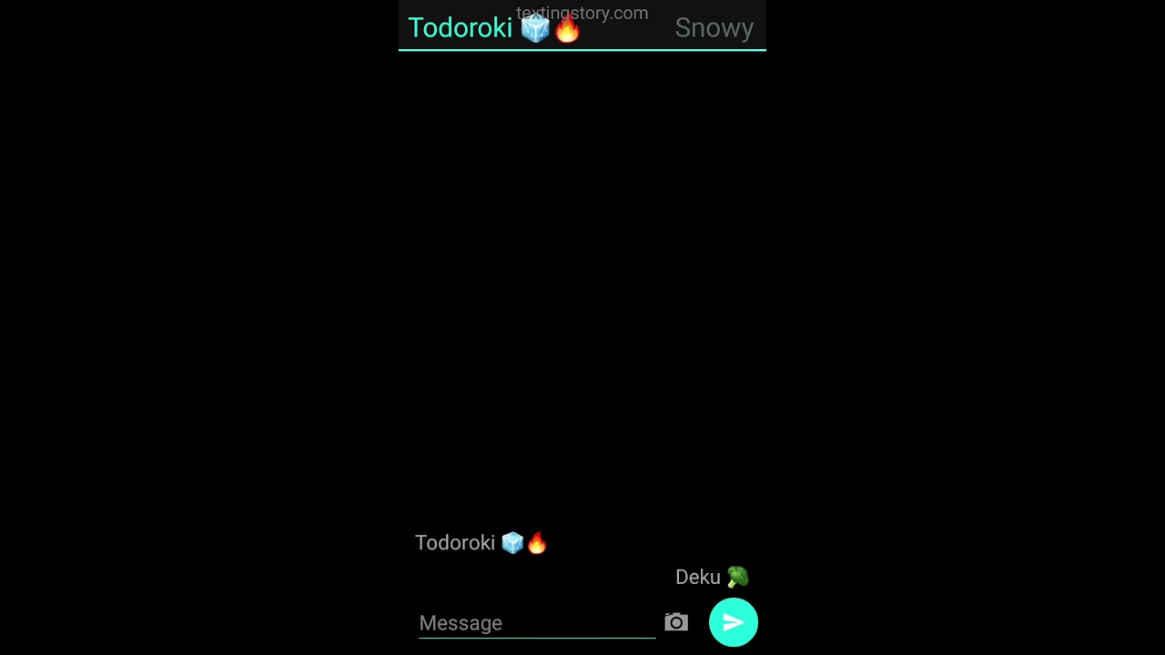 Shigadabi Texting story part 1