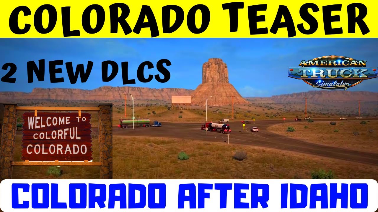 Colorado DLC Teaser | New Map DLC | Coming After Idaho | American Truck Simulator | SCS News #28