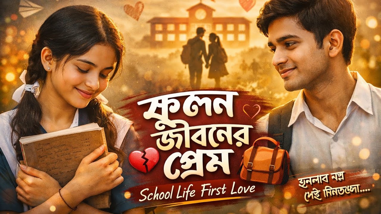 School Life Love Story 💔 | স্কুল জীবনের প্রথম প্রেম | Emotional Bangla Song