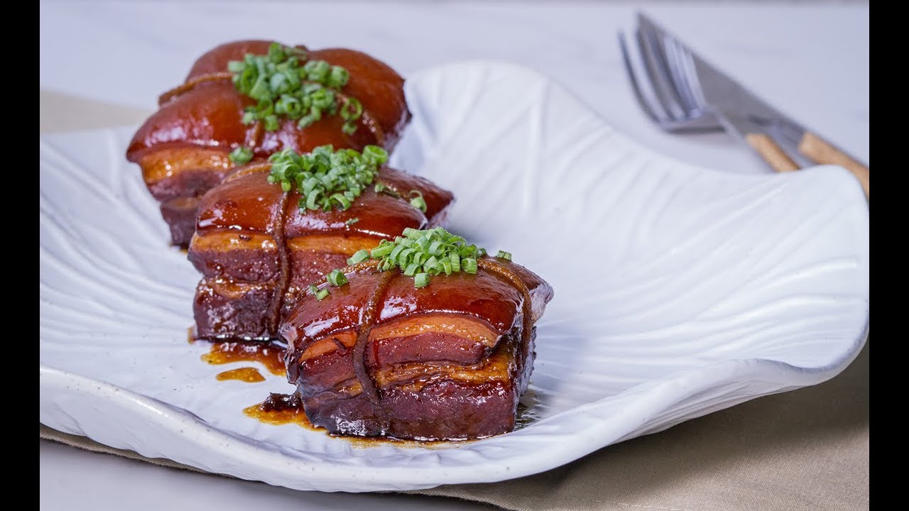 หมูสามชั้นตุ๋นซีอิ๊ว Taiwanese-Styled Braised Pork Belly : พลพรรคนักปรุง