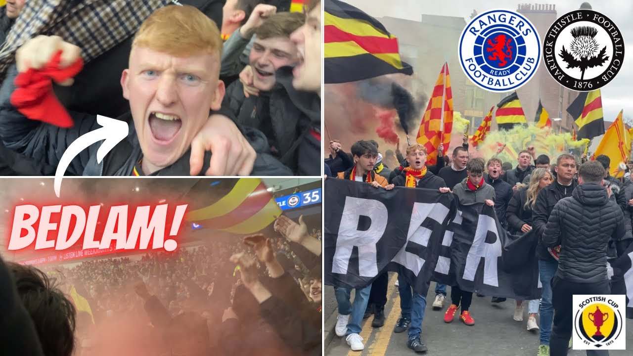 Абсолютная БОЙНЯ в выездном финале IBROX!!😵