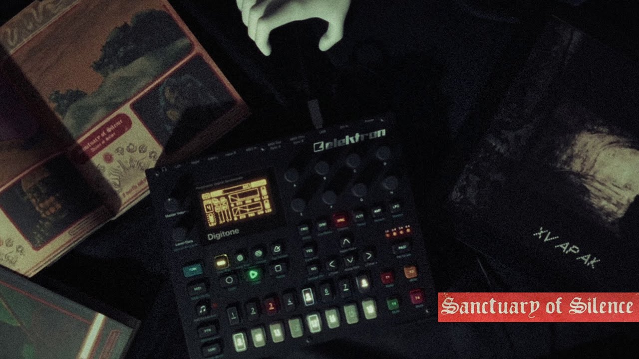 Dungeon Synth / Dark Ambient on Digitone - Sanctuary of Silence