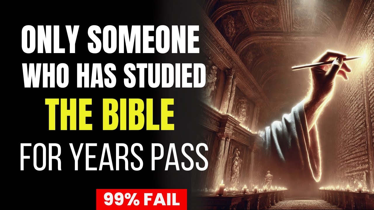 DECADES of Bible Study Required to Pass This! 📖🔥 99% FAIL Instantly! Can YOU? 👑⚡