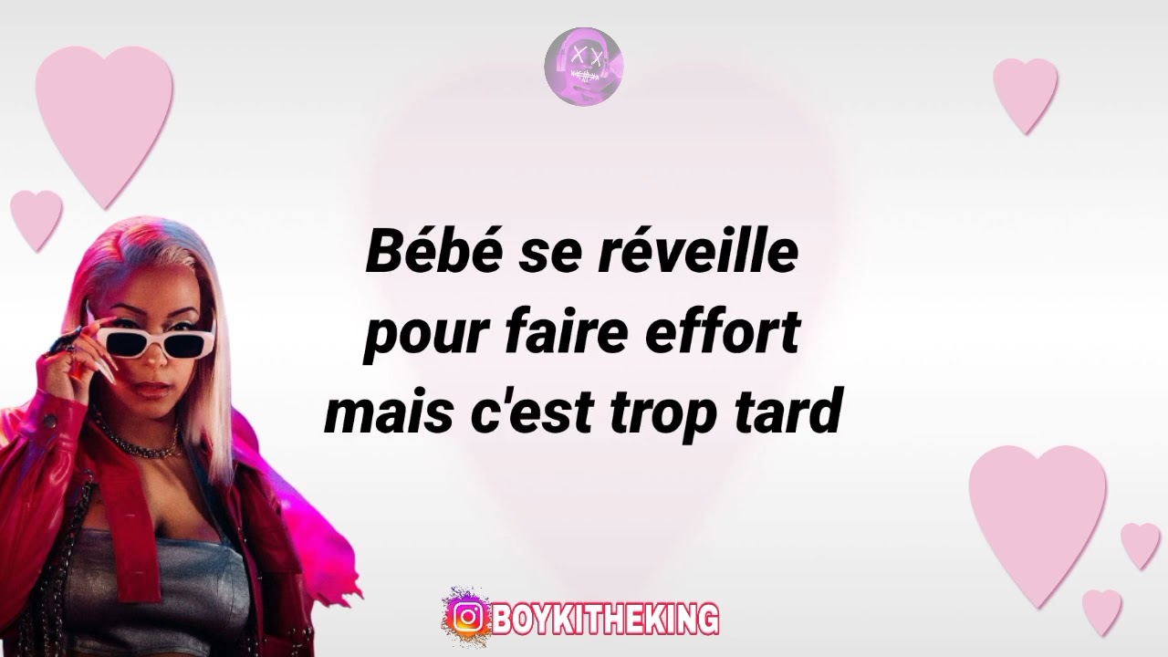 Kim - Terminé (Paroles)