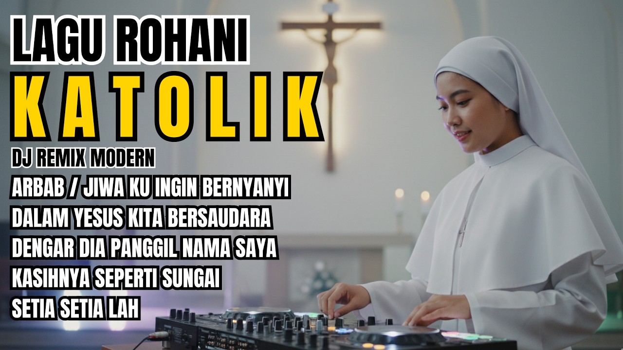 KUMPULAN LAGU ROHANI KATOLIK COVER EDM POPULER 2026