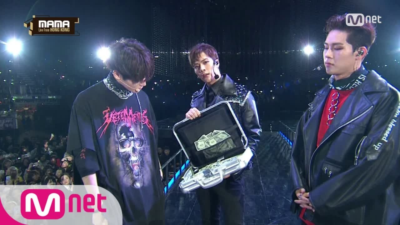 [2016 MAMA] GOT7&Jooheon - Dance Perf. + Hard Carry