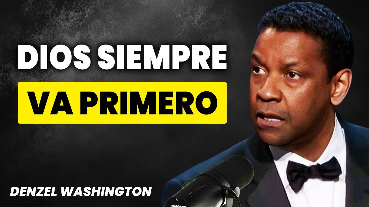 Así Es Como El Progreso Realmente Ocurre | Denzel Washington