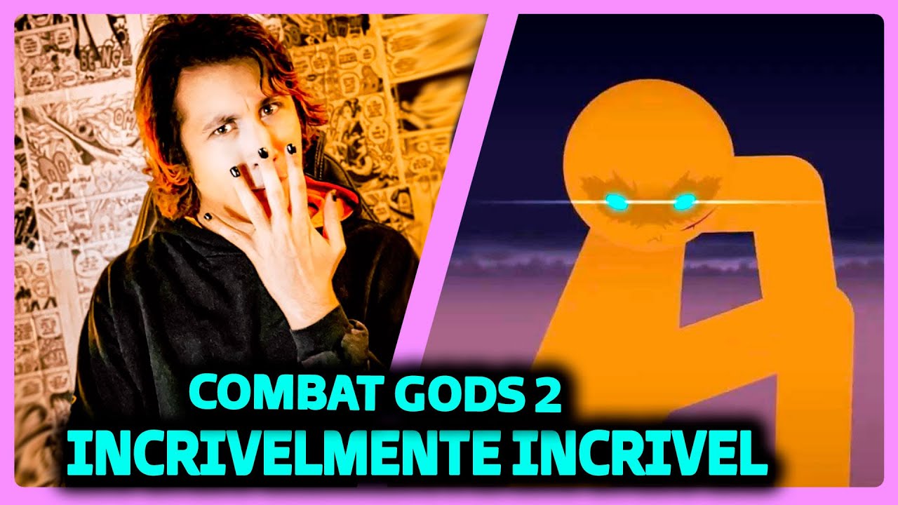 Combat gods 2 (Dublado) | REACT DO MORENO