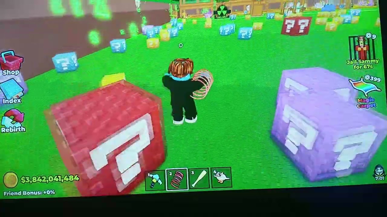 I PLAY WITH SAMMY OWNER OF STEAL A BRANROTI