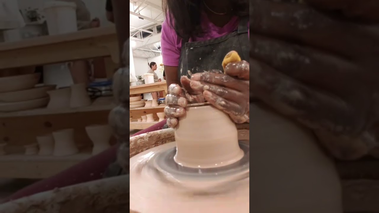 started as cylinder but weird shape now also