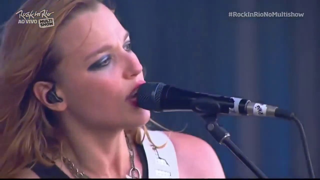Halestorm - Mz. Hyde Live Rock In Rio 2015 HD Legendado PT-BR