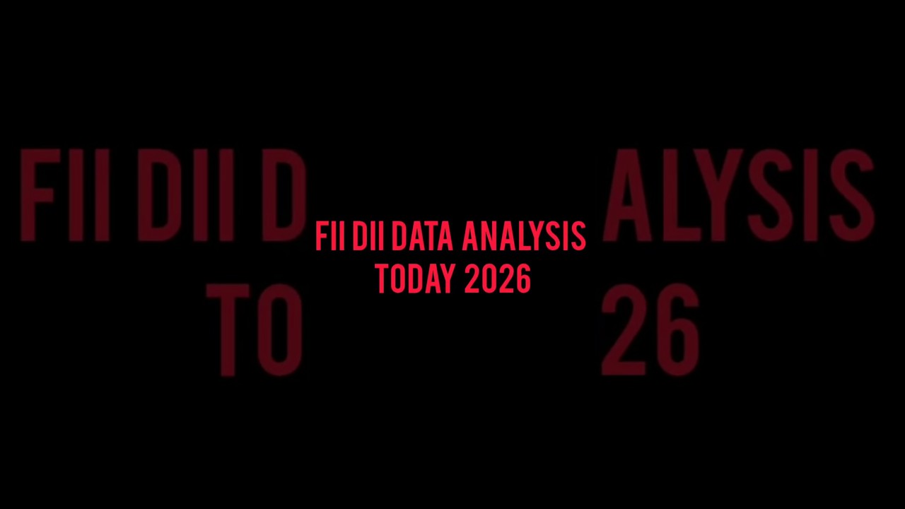 fii data analysis today february 06 fii dii data analysis today #shorts #stockmarket #fiis
