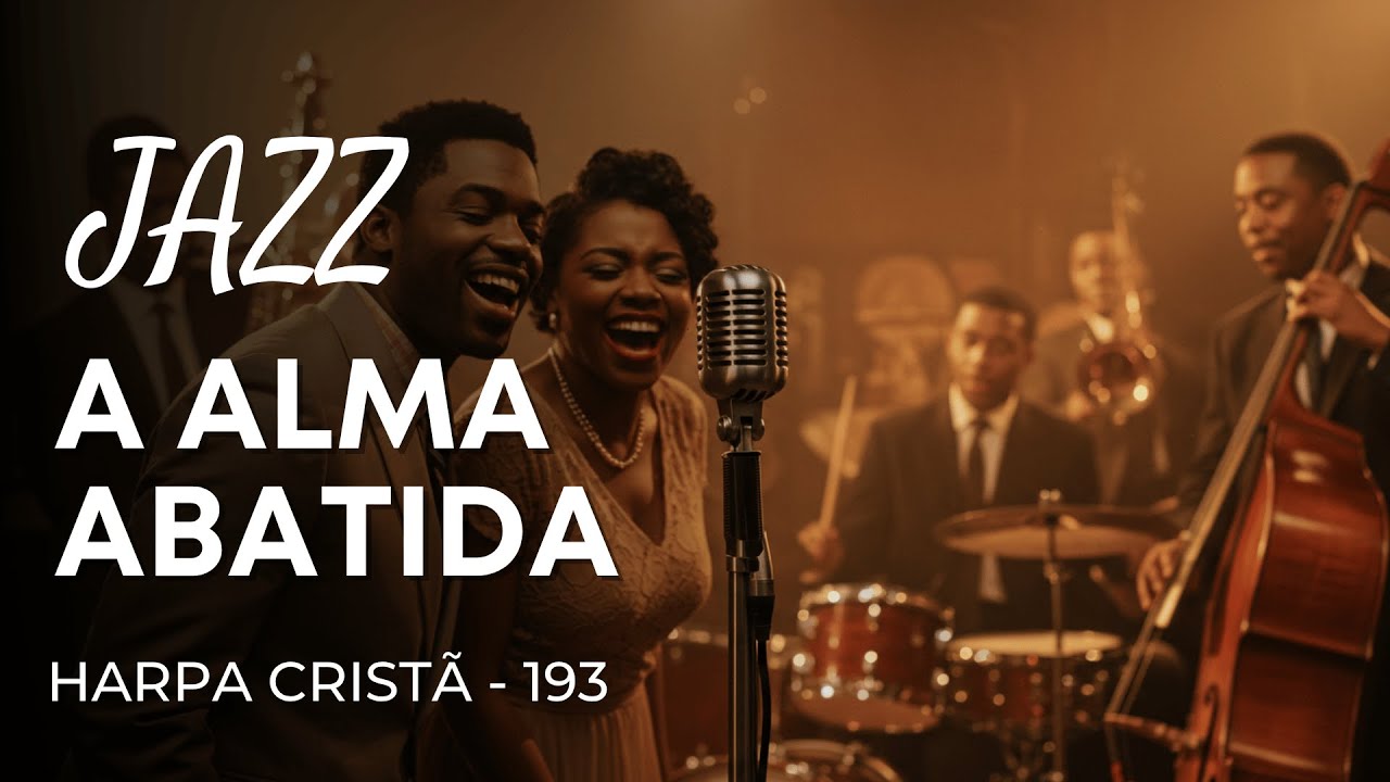 Jazz Gospel – Hino da Harpa Cristã 193 “A alma abatida