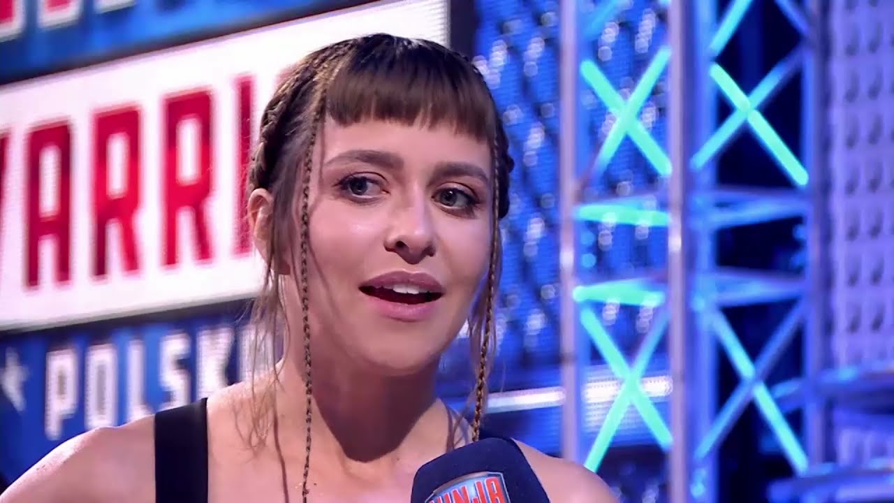 Ninja Warrior Polska 4 - Odcinek 2 - Malwina Wędzikowska.