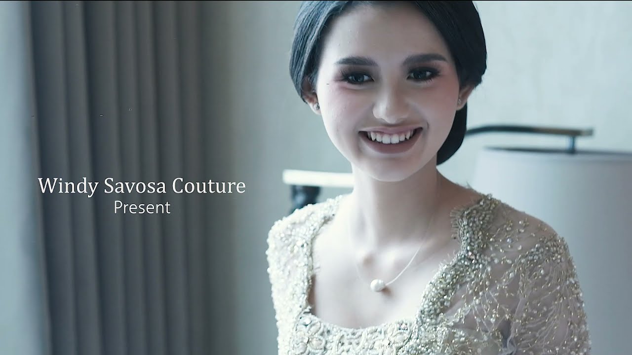 Pesona Sarah Menzel | Windy Savosa Couture