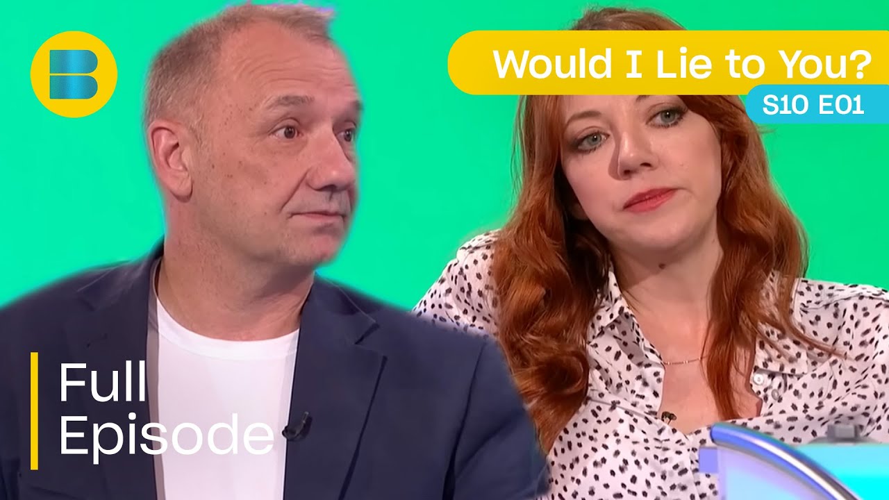 Would I Lie to You? With Bob Mortimer & Diane Morgan | S10 E01 - Full Episode | Banijay Comedy