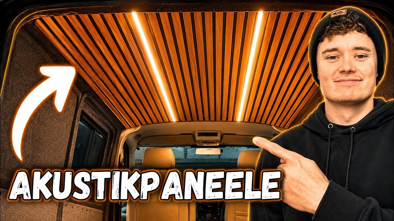 Designer Decke für den Camper! //VW T5 Camper Folge08