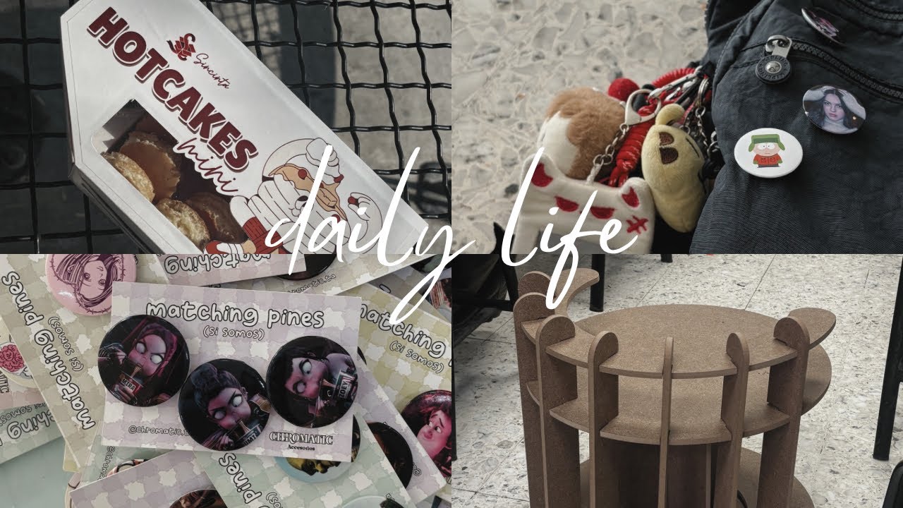 daily life ⭐️ | ted talks, casi semana 8